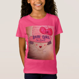 TÃO AMADO! Baby Girl T-Shirt