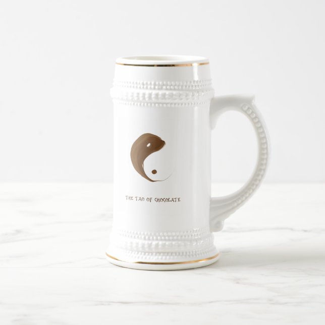 tao de caneca de cerveja de chocolate (Direita)