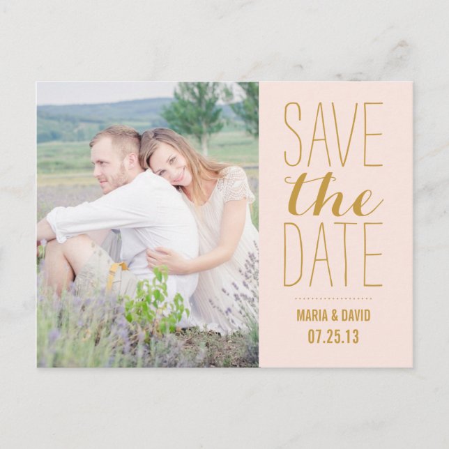 TÃO DOCE | ANÚNCIO DE SALVAMENTO DA DATA (Frente)