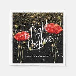 Tão Elegantes e Brilhantes Guardanapos para a Noit