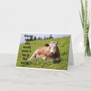 TÃO FELIZ E QUER FELICITAR O CARTÃO