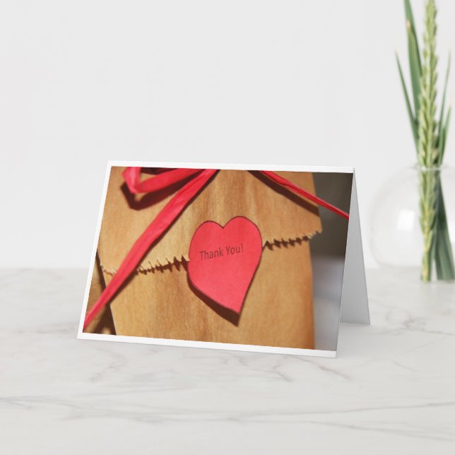 TÃO GRATO PELO CARTÕES DE AGRADECIMENTOS "VOCÊ" (Frente)