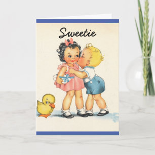 Tão Jovem Cartão de Aniversário