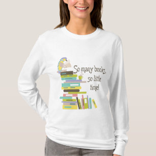 Tão muitos livros, tão pouca camisa do tempo