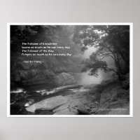 Tao-Te-Ching No.5/ Poster