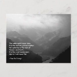 Tao Te Ching No.6/ Cartão Postal