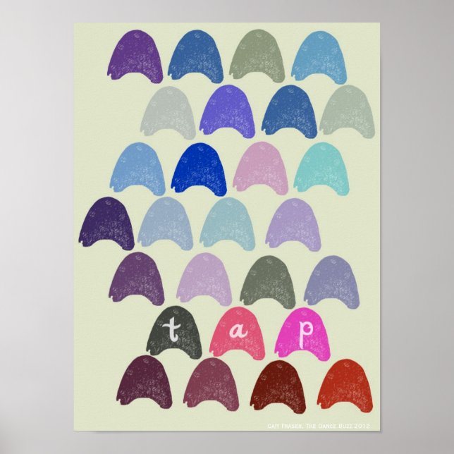 Tap Impressão Poster (Frente)