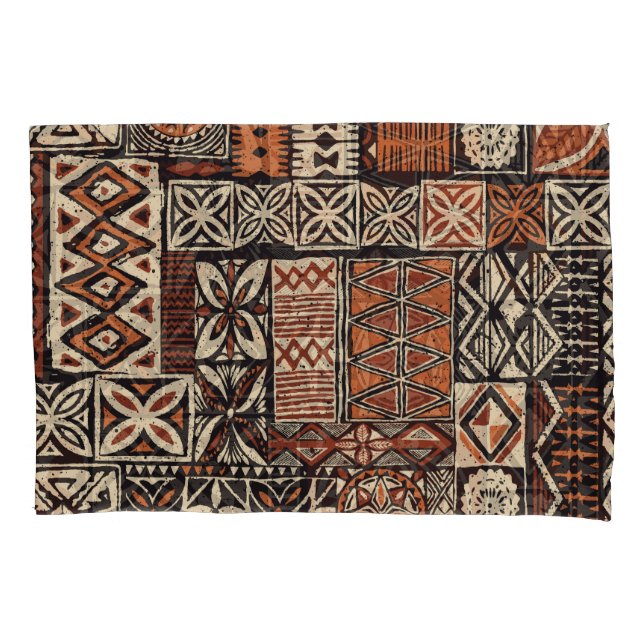 Tapa Havaiana: Patchwork Tribal (Frente)