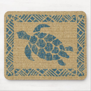 Tapa Mousepad de Honu