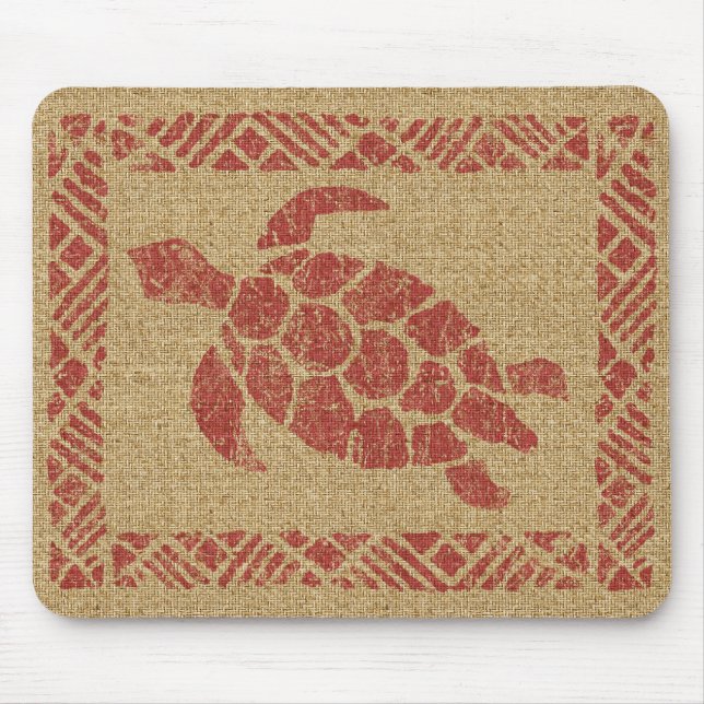 Tapa Mousepad de Honu (Frente)