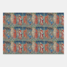 Tapa-presente de Magi, Mary e Jesus