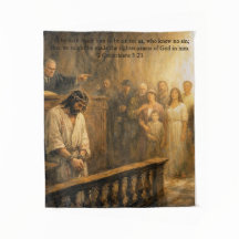 Tapeçaria 2 Coríntios 5:21