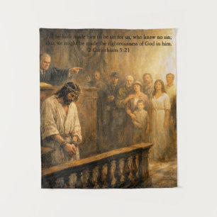Tapeçaria 2 Coríntios 5:21