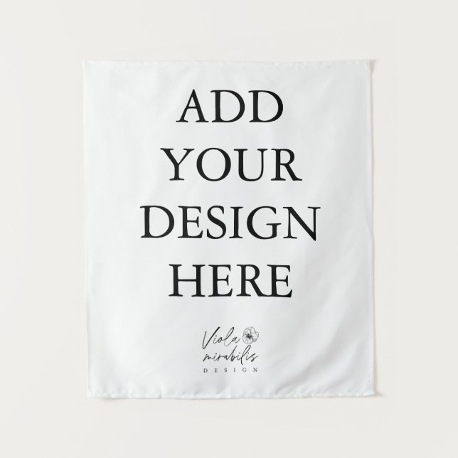 Tapeçaria 34"x40" (Frente)