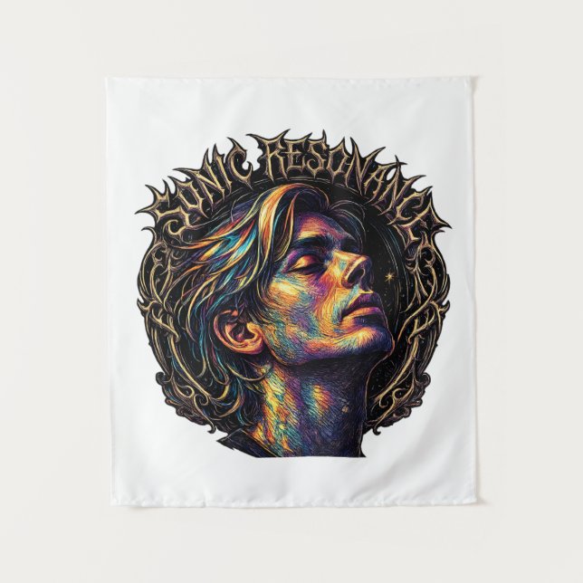 Tapeçaria 34" x 40" (Frente)