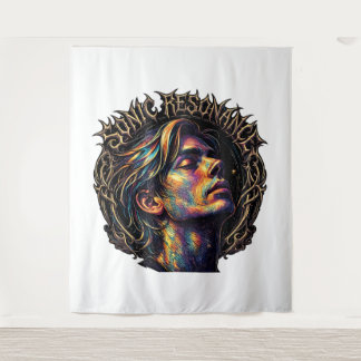 Tapeçaria 88" x 104"