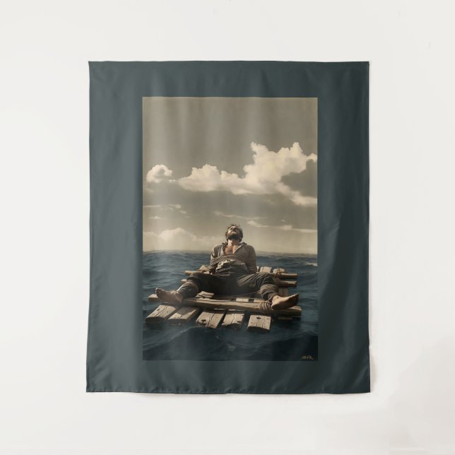 Tapeçaria Adrift (Frente)