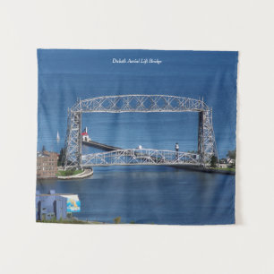 Tapeçaria aérea da ponte de elevador de Duluth
