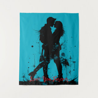 Tapeçaria Amor Eterno Médio (50" x 60")