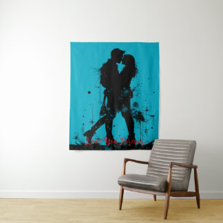 Tapeçaria Amor Para Sempre Médio (127 cm x 152 cm)