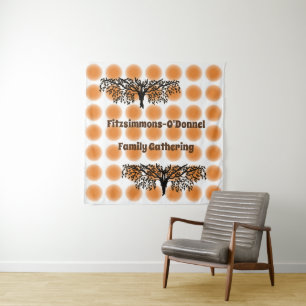 Tapeçaria - bandeira para o recolhimento da