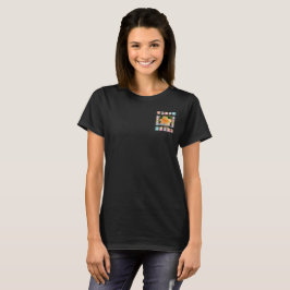 Tapeçaria básica do Hawaiian do t-shirt das