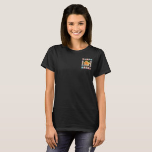 Tapeçaria básica do Hawaiian do t-shirt das