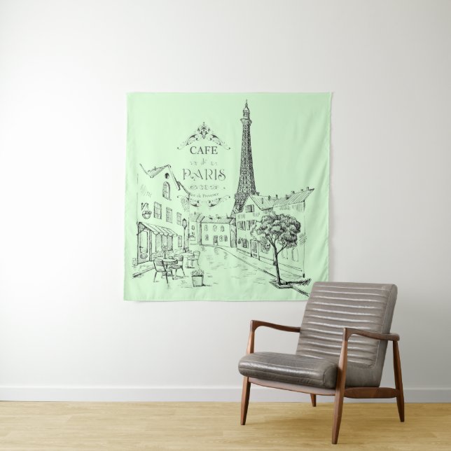 Tapeçaria Café Paris (In Situ)