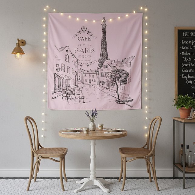 Tapeçaria Café Paris (Criador carregado)