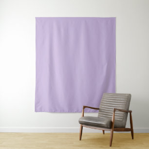 Tapeçaria com Cor de Tendência Violeta Suave