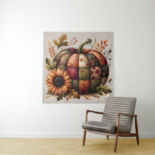 Tapeçaria com Trabalho de arte de Abóbora
