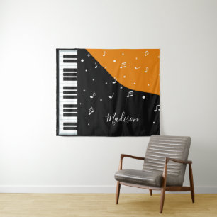 Tapeçaria conhecida feita sob encomenda da música