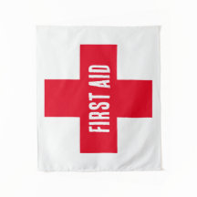 Tapeçaria - Cruz Vermelha de Primeiros Socorros