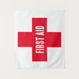 Tapeçaria - Cruz Vermelha de Primeiros Socorros