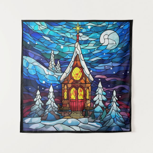 Tapeçaria da Igreja de inverno (Frente)