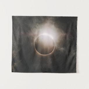 Tapeçaria da parede da fotografia do eclipse sola