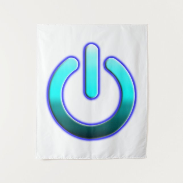 Tapeçaria da Parede de Energia do Zer0 (Frente)