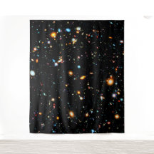 Tapeçaria da Parede do XDF do Hubble