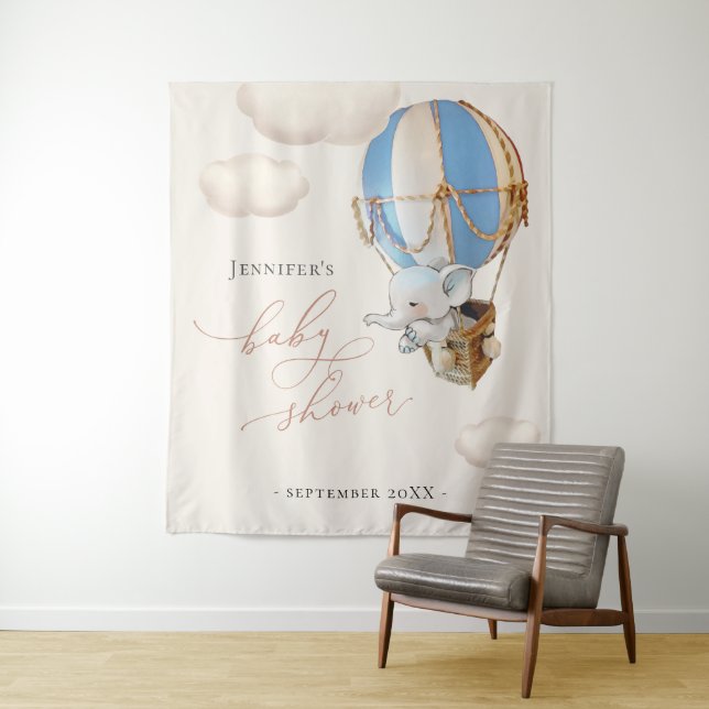 Tapeçaria das Nuvens de Balões Elefantes (In Situ)