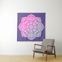 Tapeçaria de Arte Fino Aion Mandala