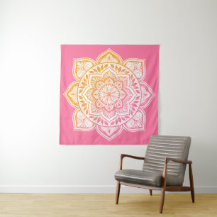 Tapeçaria de Arte Fino Amaya Mandala
