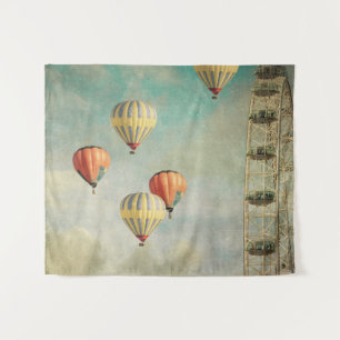 tapeçaria de balões