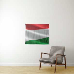tapeçaria de bandeira húngara