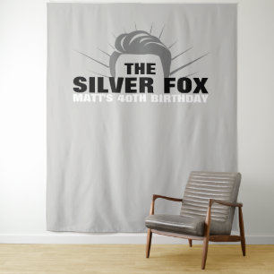 Tapeçaria de banner de fundo de festa de aniversár