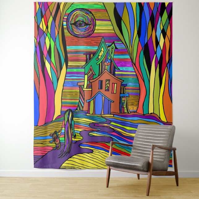 Tapeçaria de Casa Assombrada (In Situ)