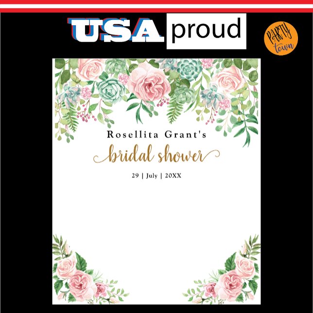 Tapeçaria de Casamento Fab Cool Flor de Rosa (Whether you are a Republican or Democrat, rural or urban, farm lover or city slicker...)