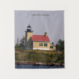 tapeçaria de cobertura de cobre Harbor