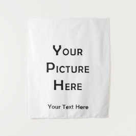 Tapeçaria de Colagem de Fotos Personalizadas da Fa