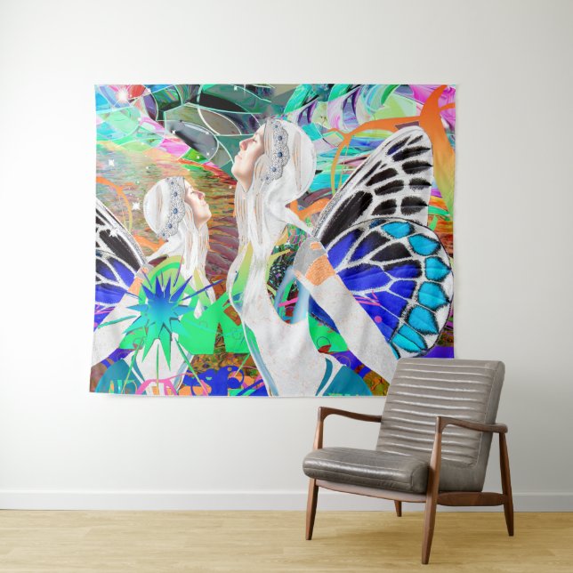 Tapeçaria de dança mágica (In Situ (Horizontal))