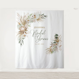 Tapeçaria de Decoração de Noiva Bohemian Boho para